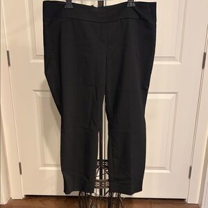 Investments Black Trousers